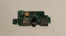 0M3J87 Dell Usb Audio & Card Reader Pc Board Inspiron 13-7390 Grade A