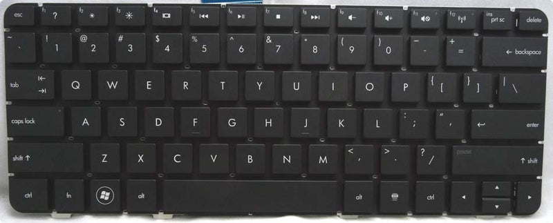 584161-001 Keyboard Us Black 12.1 Touchsmart M2T Series Compatible With Hp 