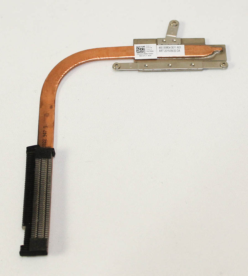 NCRM6 Inspiron 13-7359 Cpu Heatsink Compatible with Dell