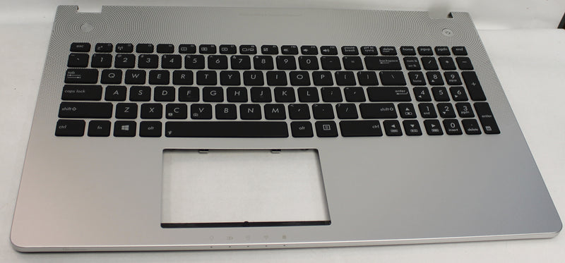 90Nb03Z1-R32Us0 Asus Palmrest Top Cover With Keyboard Keyboard (Us-English) Module/W8 (Non Backlight) N56Jr-1A Grade A