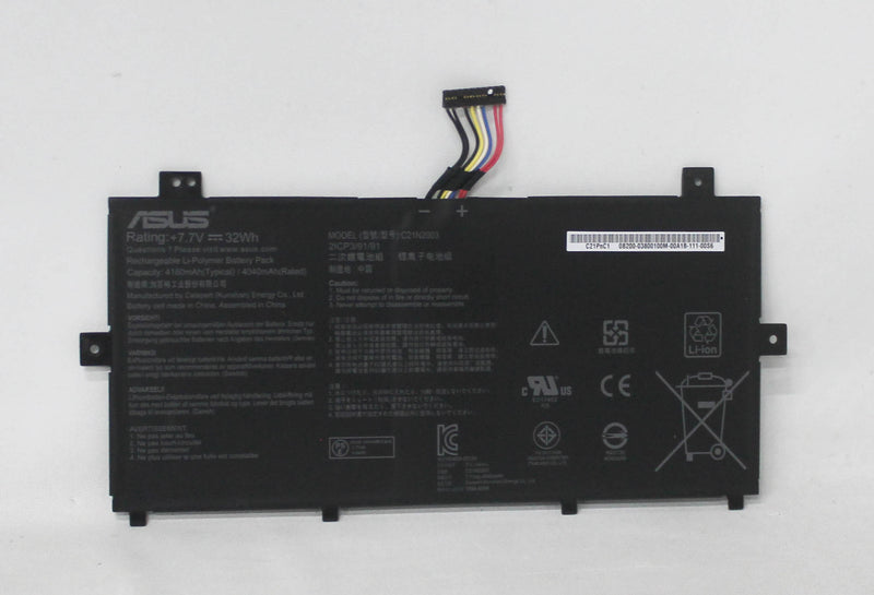 Asus Battery 7.7V 32Wh Chromebook Flip Cm3 Cm3200Fva-Ds42T Refurbished C21N2003