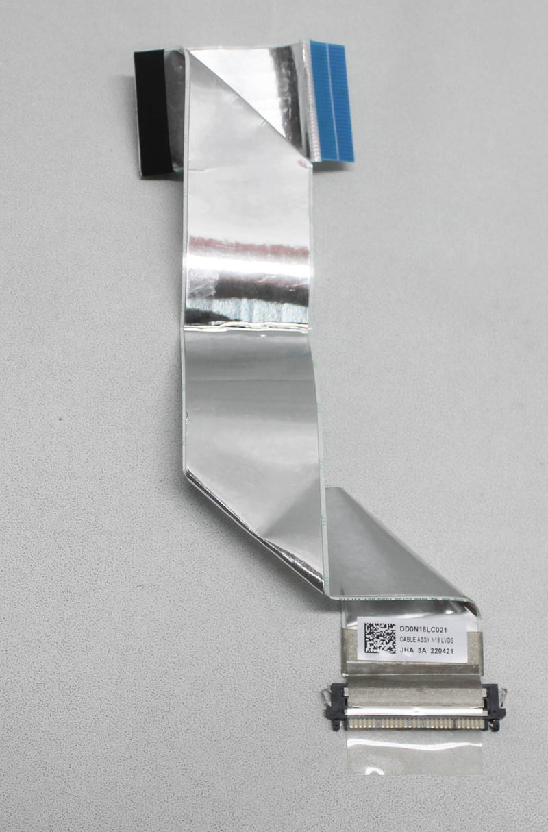 Dd0N18Lc021 Lcd Cable N18 Lvds 24-Cb0062Ds All-In-One Pc Replacement Parts Compatible With HP