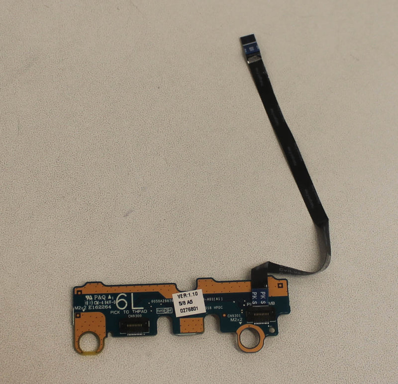 L23197-001 Touc ad Click Board With Cable 14-Ck0052Cl Compatible With Hp 