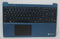 GWTN156-5BL-PALMREST-B Palmrest Top Cover Blue W/Keyboard Us W/Tp-Fp Gwtn156-5Bl Grade B Compatible With GATEWAY