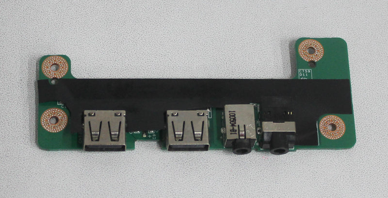 DA0TZ1AB8D0 Satellite P505 Series USB Audio Board Jack Compatible With Toshiba
