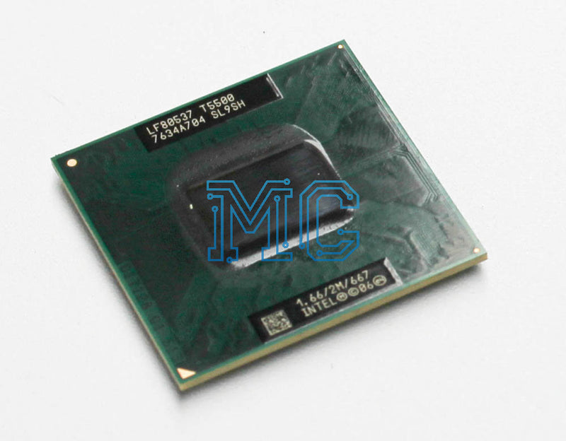 41W1409 Cpu Core2 Duo T5500 1.6Ghz 2Mb L2 667MhzCompatible With IBM