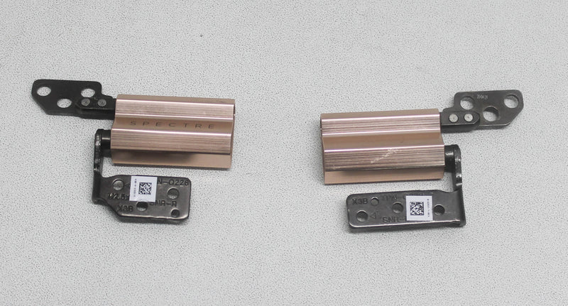 15T-Eb100-Hinges Lcd Hinge Set Left & Right Spectre X360 15-Eb 15T-Eb Series Replacement Parts Compatible With HP