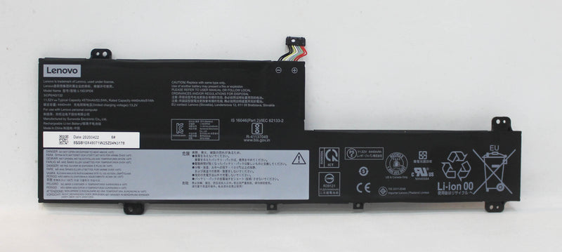 SB10X49071 Battery 3Cell 11.52V 4440Mah 52.5Wh 81X3 Flex 5-15Iil-05 Compatible With Lenovo 