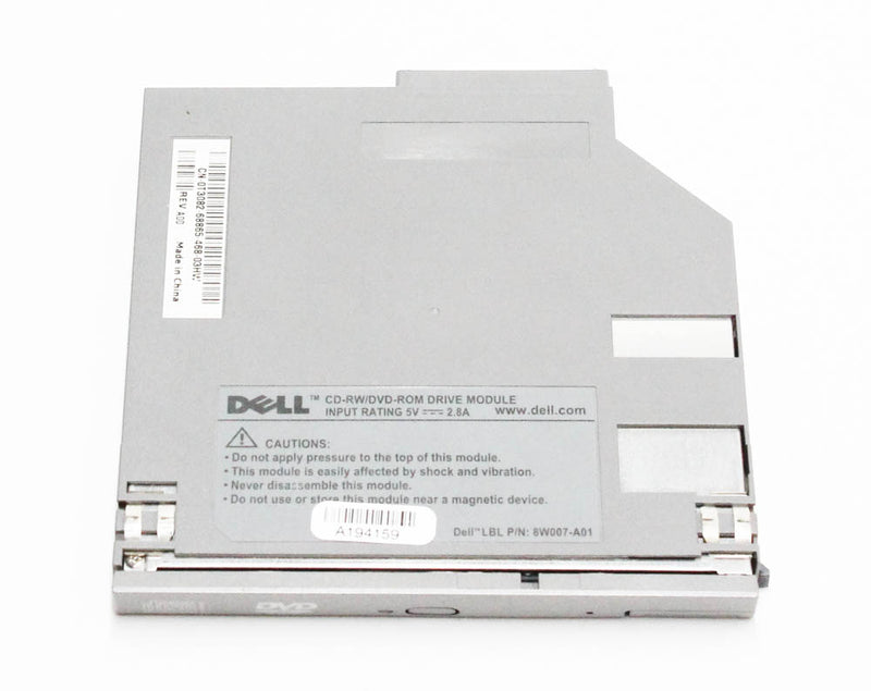 T3082 CDRW-DVD COMBO LATUTUDE D SERIES 24X D500/D600 Compatible with Dell