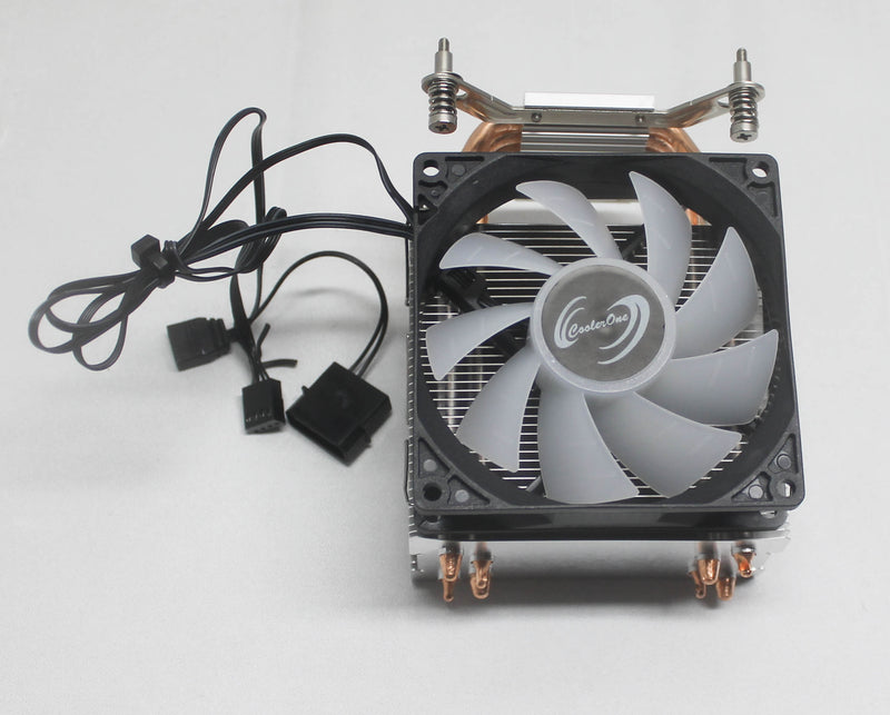 Prime-B660M-A-Fan-Hs Cooling Fan W/Heatsink Thermal Module Nebula St-Blaze2-0332-B-Nu Replacement Parts Compatible With SKYTECH