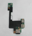 55.4CU02.021G PC BOARD T510 T510I W510 USB board cat port a small plate NIC board Compatible with Lenovo