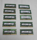 MEM-4GB-PC4-3200-10PK Laptop Memory Ram 4Gb Pc4 3200 Mixed Brands Qty 10 Compatible with Generic