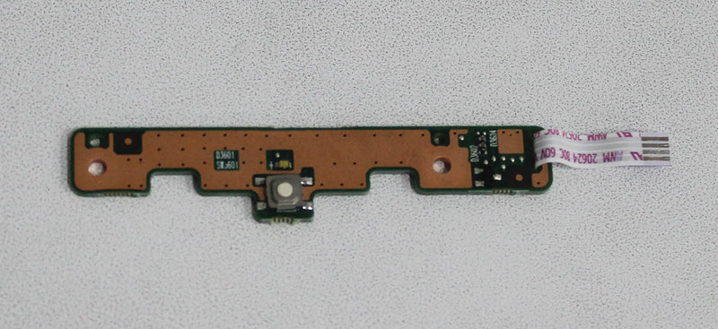 6050A2331401 PROBOOK 6455B 6555B POWER BUTTON BOARD W/ CABLE Compatible with HP