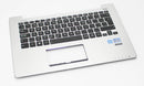 13Nb00Z1Am0522 Asus Palmrest Silver W / Kb For S300Ca Grade A