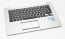 13N0-P5A0321 Asus Palmrest Silver W / Kb For S300Ca Grade A