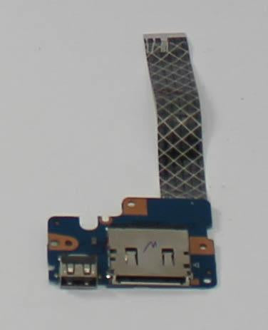 0C9D47 Dell Latitude 3450 Usb Sd Card Reader Board W/ Cable Grade A