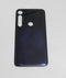 5S58C15537 Battery Cover Moto G8 Plus Graphene Blue (Xt2019-01) Compatible With MOTOROLA