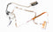 DC02000QM0L E6400 LCD Video & Webcam Cable Compatible With Dell