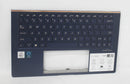 Asus Palmrest Top Cover W/Keyboard (Us-English) Module/As (W/Light) Ux334Fl-3B Ux334Fl Series Refurbished 13N1-96A0F11