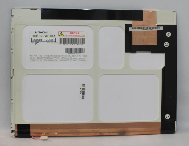 TX31D72VC1CAA Lcd 12.1 Xga Vaio Pcg-R505 Vgn-R505Dc Pcg-623L Series Compatible with Sony