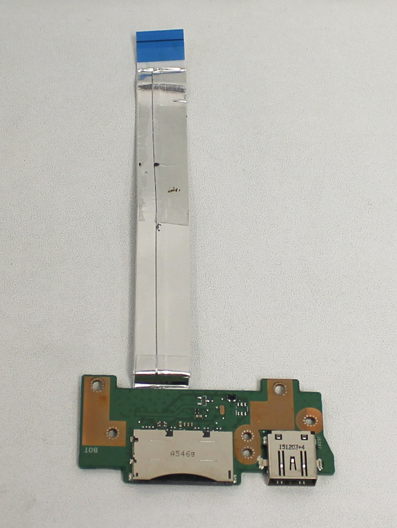 90Nb0Az0-R10010 Asus Io Board Usb/ Card Reader Q553Ub Grade A