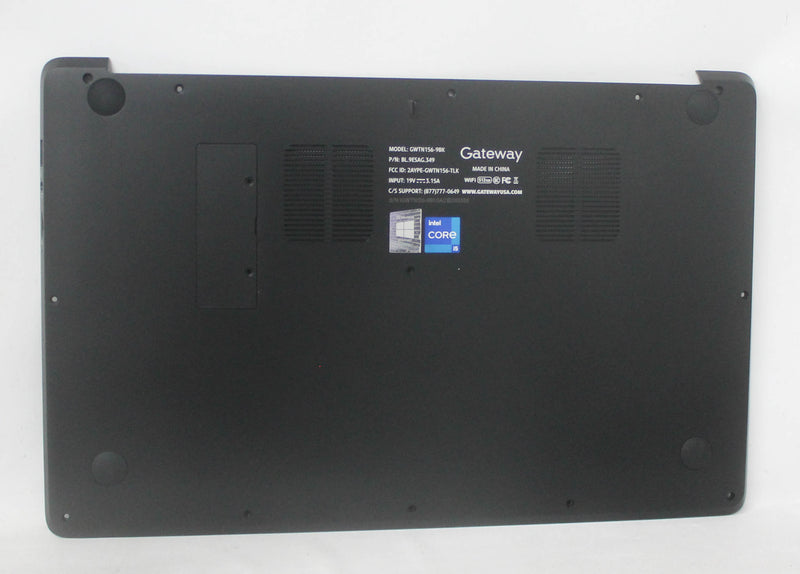 GWTN156-9BK-BASE Bottom Base Cover Black Gwtn156-9Bk Compatible With Gateway