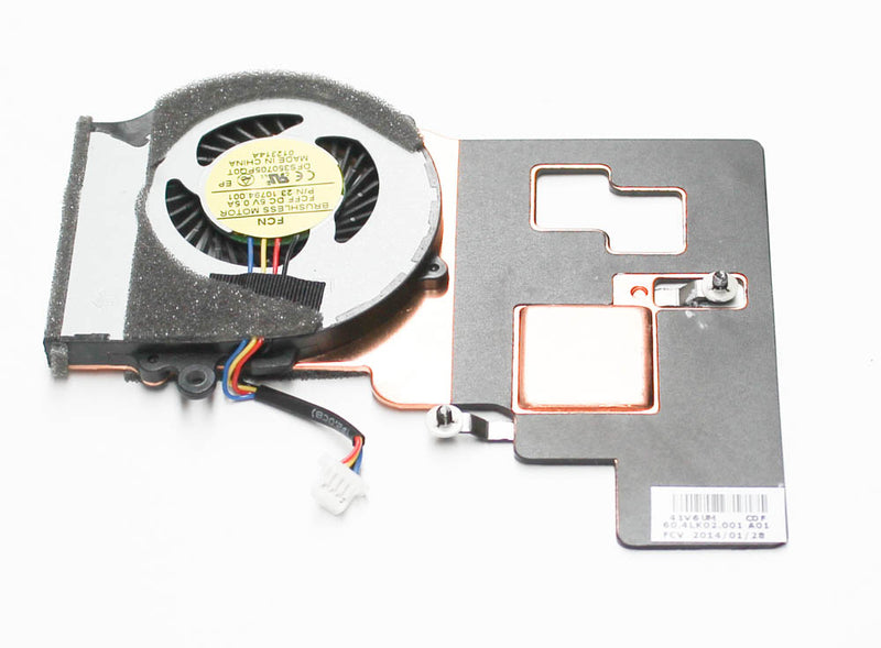 60.4Lk01.001 Acer Heatsink Cpu Uma W/Fan Grade A