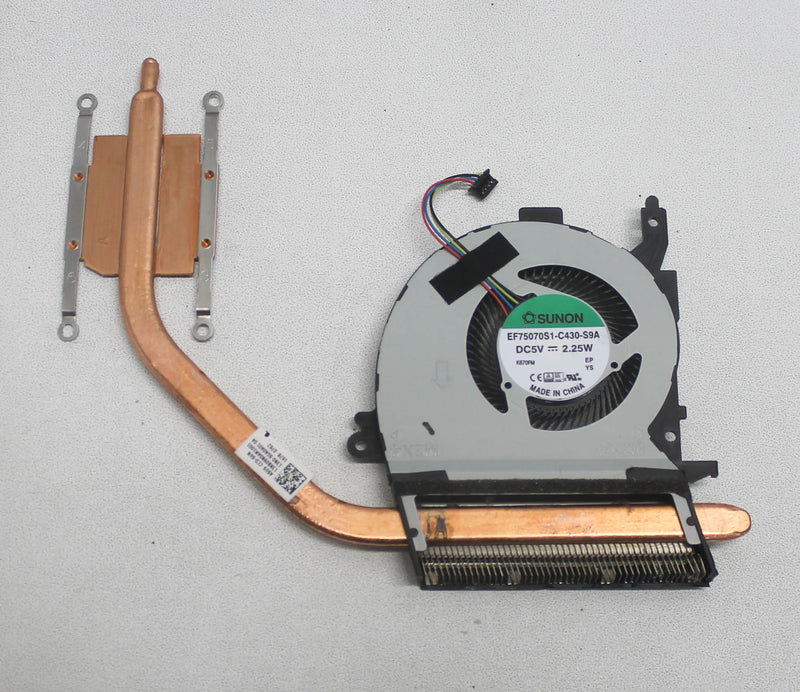 13NB09N0AM1003 Heatsink W/Fan Thermal Module X556Ua-1B X456Ua F556Ua-Ab32Compatible With Asus