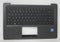 PALMREST TOP COVER BLB W/KEYBOARD JTB US STREAM 14-CB115DS Compatible with HP