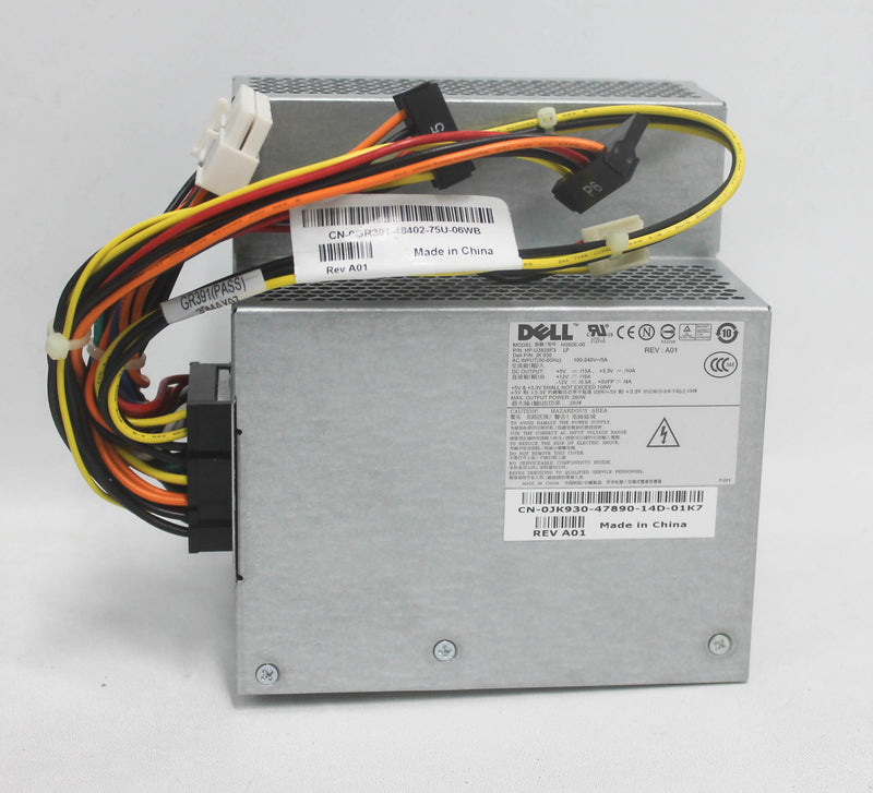 JK930 Power Supply Epa 280W Pfc H280E-00 Rev: A01 Hp-U2828F3 Lf Compatible With Dell