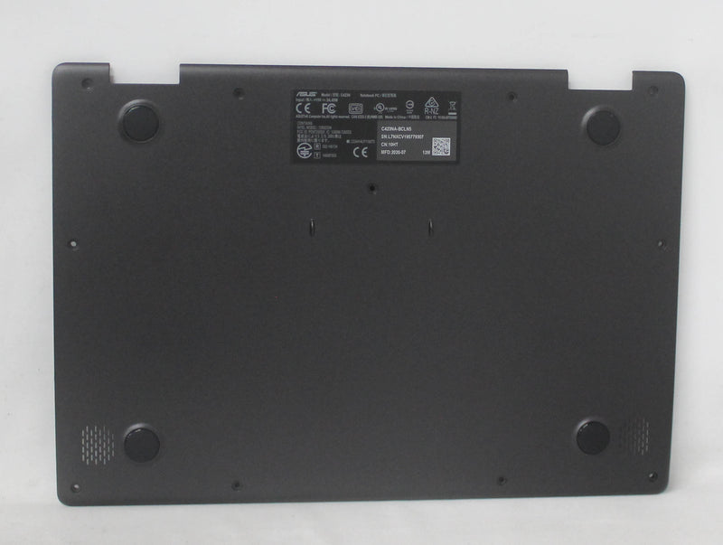 Asus Bottom Base Cover Gray Chromebook C423Na-Bcln5 Refurbished 13N1-63A0D01