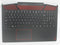 5CB0N67272 Palmrest Top Cover W/Kb Us (Rgb Usa) Y720-15Ikb Series Compatible with Lenovo