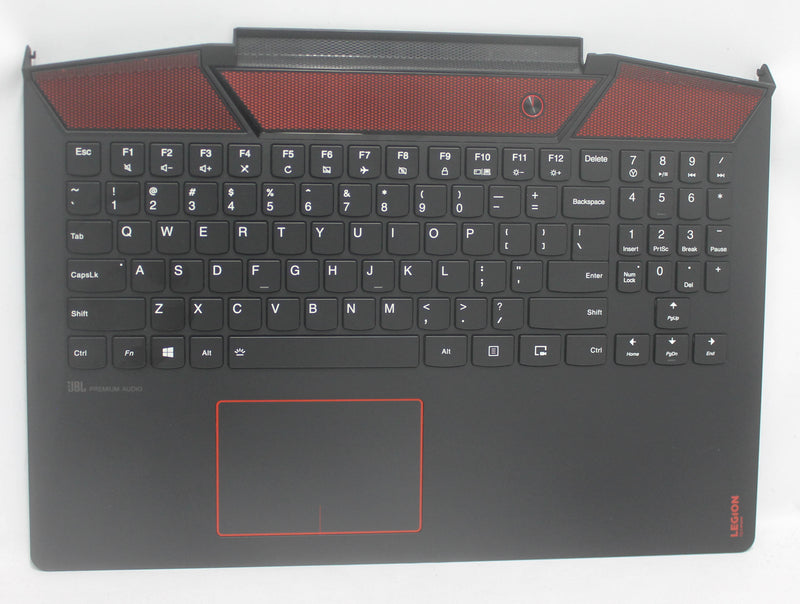 5CB0N67272 Palmrest Top Cover W/Kb Us (Rgb Usa) Y720-15Ikb Series Compatible with Lenovo