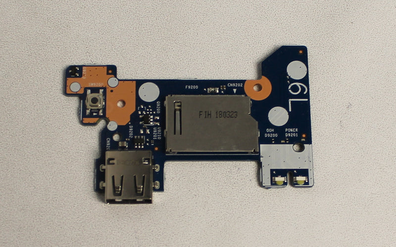 L23196-001 Pc Board Card Reader W/Usb Board For 14-Ck Series Compatible With Hp 