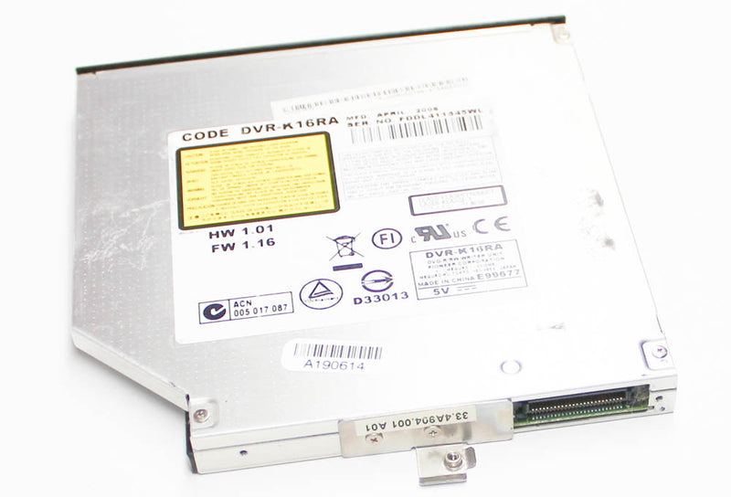 Ku.00805.019 Acer Dvd-Dual X8 Gbase Tray-In Lf Grade A