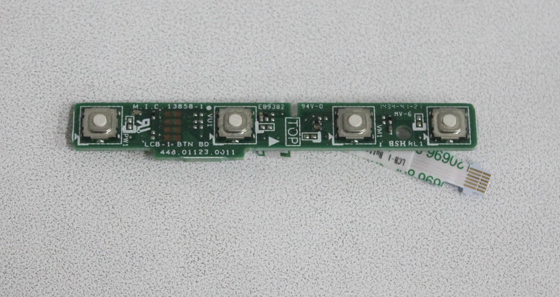 448.01131.0011 Lenovo Thinkpad Yoga 2-In-1 14 Power Button Board Ffc Cable Grade A