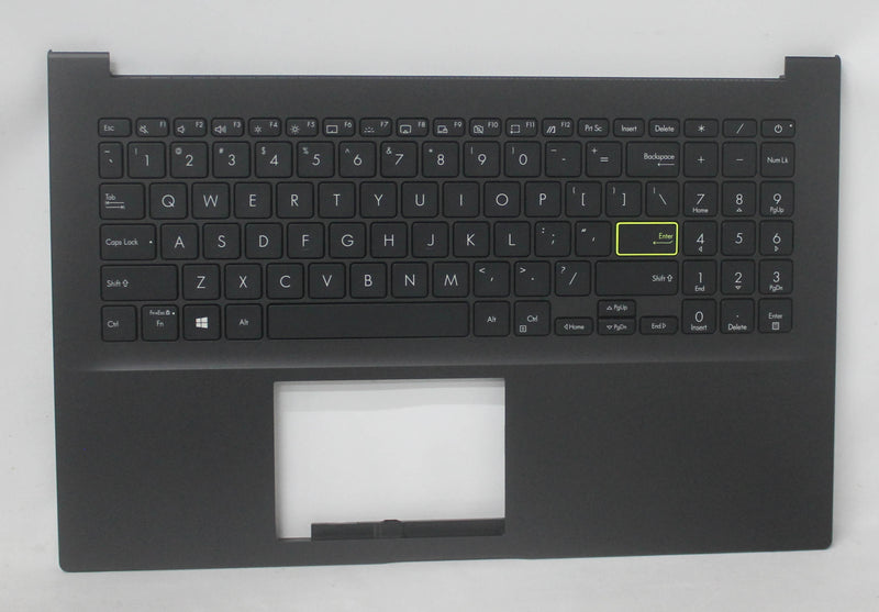 90NB0TP1-R32US1-B Palmrest Top Cover W/K/B_(Us)_Module/As Bl X513Ua-2K 15 M513U Grade B Compatible with Asus