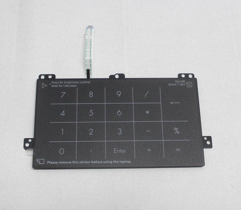 90NB0W90-R90030 Touchpad Um3402Yar Tp(Number Pad) Module Compatible with Asus