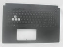 90NR0901-R31US0 Palmrest Top Cover W/K/B_(Us)_Module/As Fx707Zw-1A (Backlight Rgb 1-Zone) Fx707Zm Compatible with ASUS