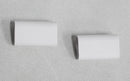 L36470-001 Hinge Cap Set L & R Snw Nr Chromebook X360 11-Ae120Nr Compatible with HP