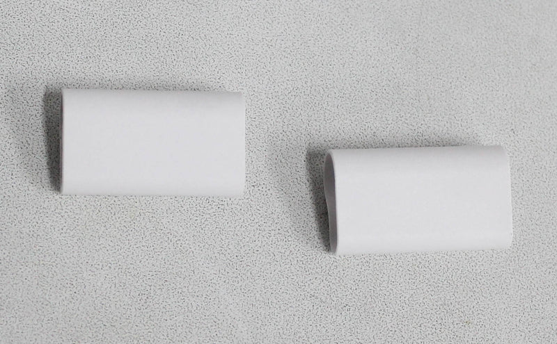 L36470-001 Hinge Cap Set L & R Snw Nr Chromebook X360 11-Ae120Nr Compatible with HP