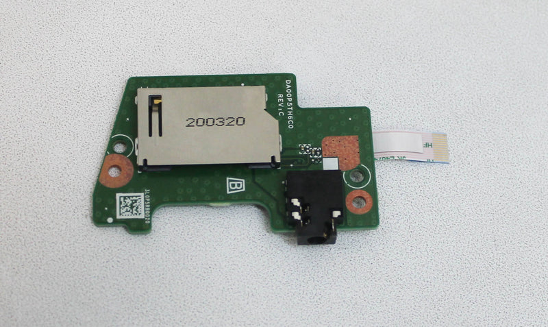 DA00P5TH6C0 CARD READER BOARD WITH CABLE 15-EF0023DX Compatible with HP