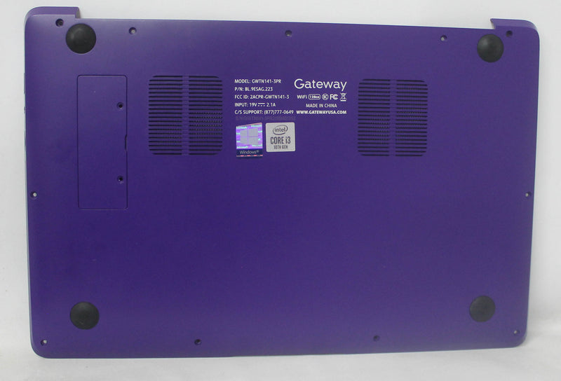 N11G-PRO-R2 Bottom Base Cover Purple GWTN141-3PR "GRADE A" Compatible With Gateway