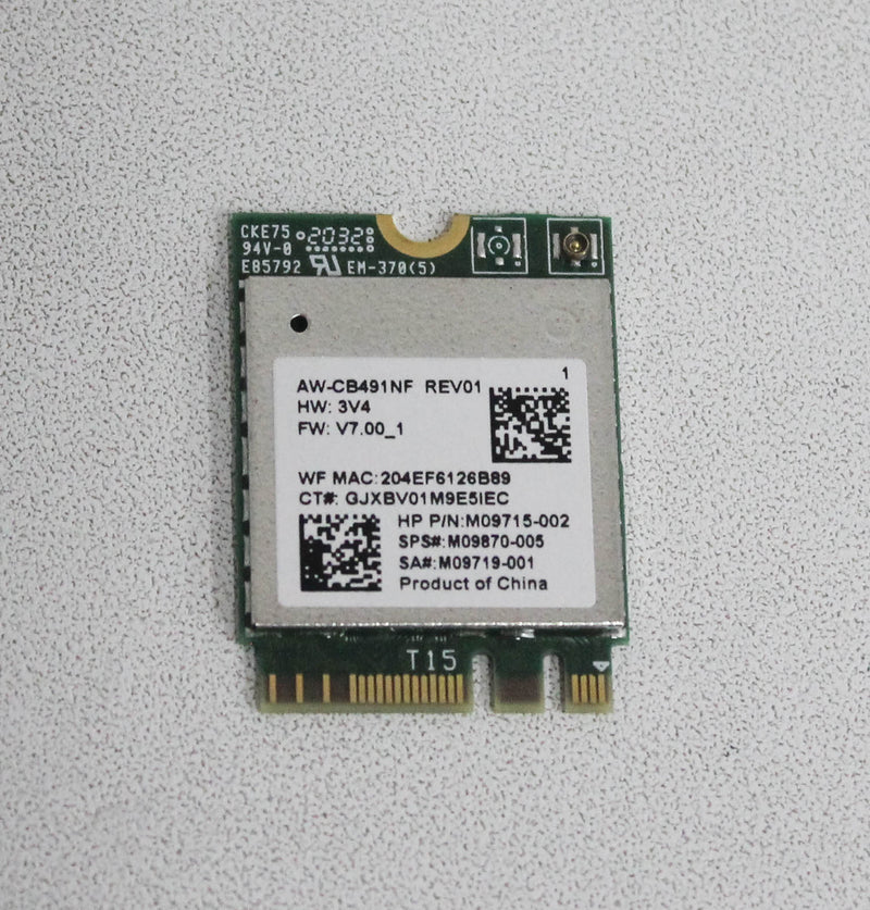 HP Sko-WLAN Realtek Coco Ac 1X1 14-Dq2089Wm Refurbished M09870-005
