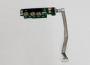 W6V8D Precision M6600 Media Volume Buttons Board w/ Cable Compatible with DELL