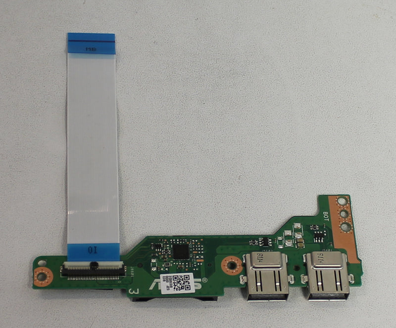 X510UA-IO USB/Card Reader Board Assy Vivobook F510UA X510UA-3B "GRADE A" Compatible With Asus