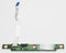 V000100200 A200 Touchpad Button Board W/cable Compatible with Toshiba