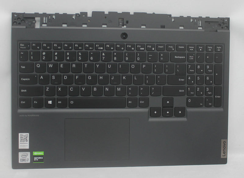 5CB0Z26894 Palmrest Top Cover W/Kb Usa L 81Y6 Non Fp Gb Black Legion 5-15Imh05H-Black Compatible With Lenovo 