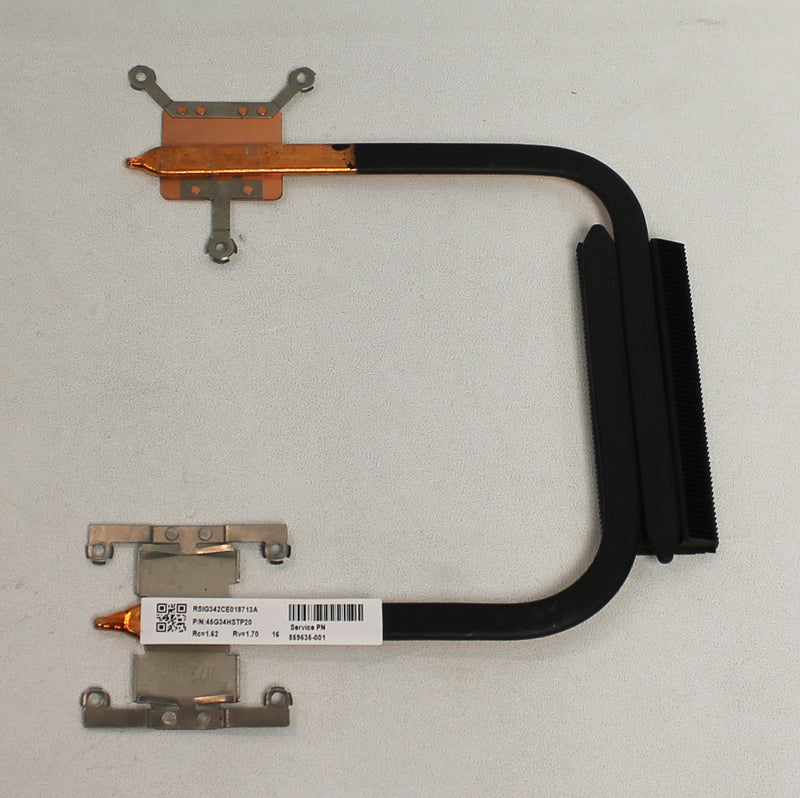 859635-001 Hp Heatsink Discrete Thermal Module Pavilion 15-Au018Wm Grade A