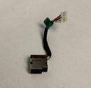 L20817-001 DC IN POWER CONNECTOR PAVILION X360 15-CR0056WM "GRADE A" Compatible With HP